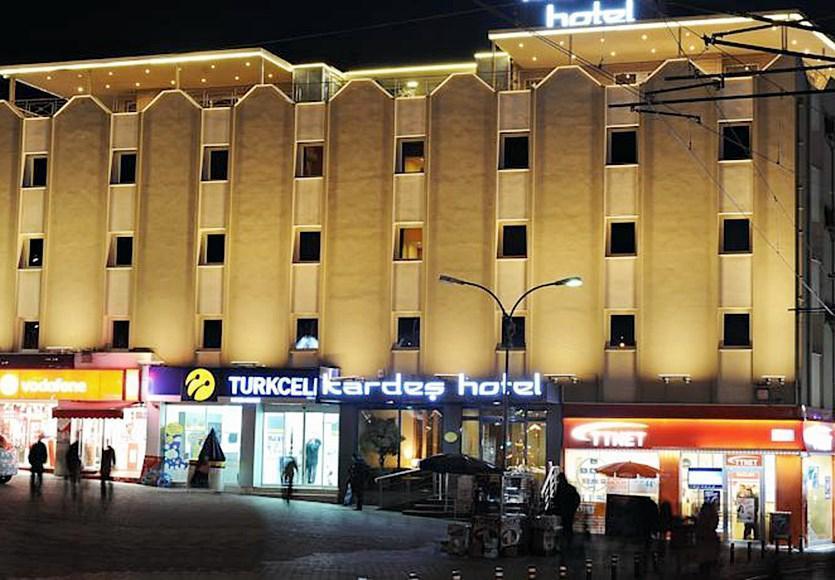 Kardes Hotel Bursa Buitenkant foto